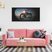 Motorrad Leinwanddruck (Insitu (Wohnzimmer))