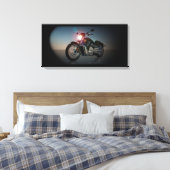 Motorrad Leinwanddruck (Insitu (Schlafzimmer))