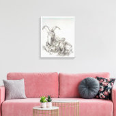 Motorrad Leinwanddruck (Insitu (Wohnzimmer))