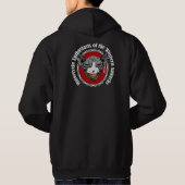 Motorrad-Liebe Hoodie (Rückseite)