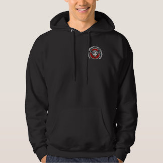 Motorrad-Liebe Hoodie