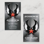 Motorrad, LKW oder Auto-Geschäfts-Geschäfts-Karte Visitenkarte (Vorne/Hinten)