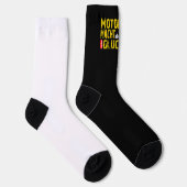 Motorrad macht Glücklich - Motorrad infiziert Socken (Rechts)