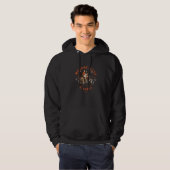 Motorrad Mädchen Hoodie (Vorne ganz)