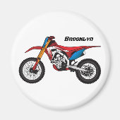 Motorrad Magnet (Vorne)