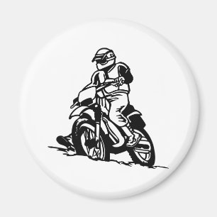 Motorrad Magnet