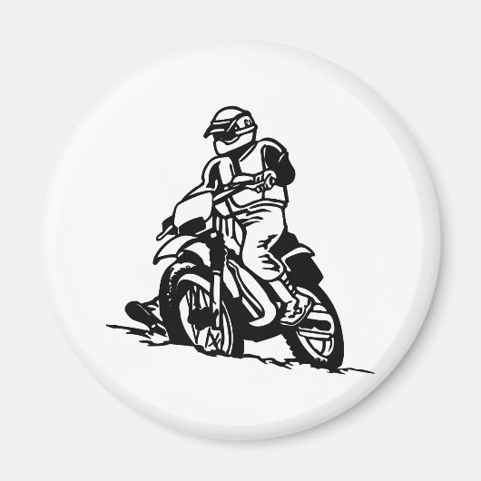 Motorrad Magnet (Vorne)
