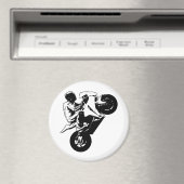 Motorrad Magnet (In Situ (Geschirrspüler))