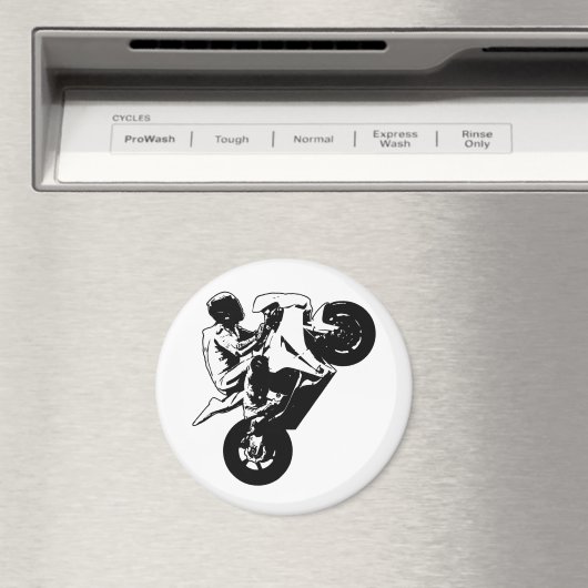 Motorrad Magnet (In Situ (Geschirrspüler))