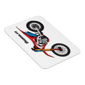Motorrad Magnet (Rechte Seite)