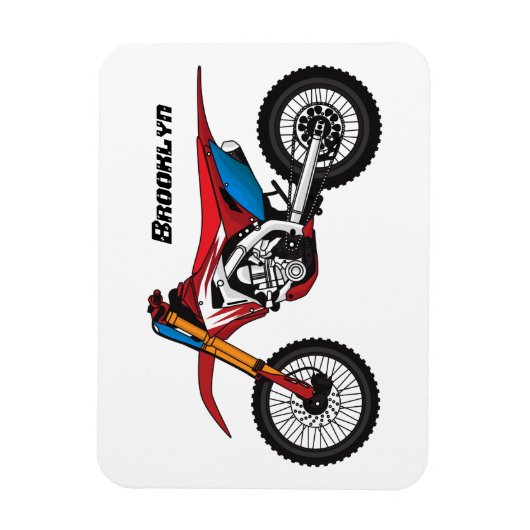 Motorrad Magnet (Vertikal)