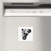 Motorrad Magnet (In Situ (Geschirrspüler))