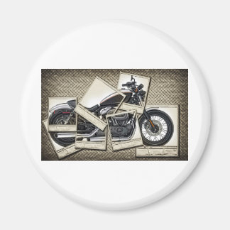 Motorrad Magnet