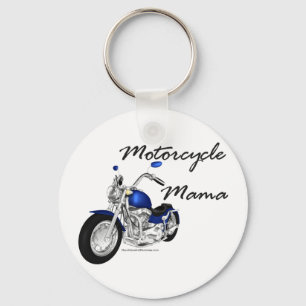 Motorrad Mama Schlüsselanhänger