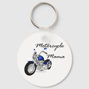 Motorrad Mama Schlüsselanhänger