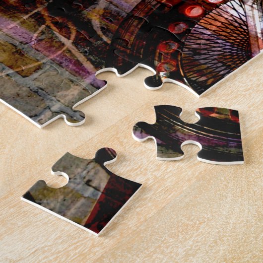 Motorrad-Manie Puzzle (Seite)