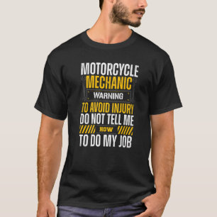 Motorrad-Mechaniker T-Shirt