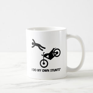 Motorrad meine eigenen Bremsungen Kaffeetasse
