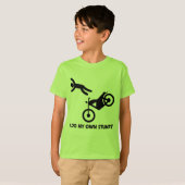 Motorrad meine eigenen Bremsungen T-Shirt (Vorne ganz)