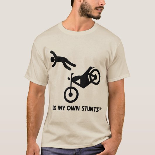 Motorrad meine eigenen Bremsungen T-Shirt (Vorderseite)