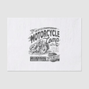 Motorrad-Meisterschaft Seidenpapier