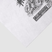 Motorrad-Meisterschaft Seidenpapier (Ausschnitt)