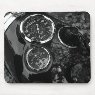 Motorrad-Messgeräte Mousepad