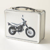MOTORRAD METALL BROTDOSE (Rückseite)