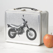 MOTORRAD METALL BROTDOSE (Beispiel)