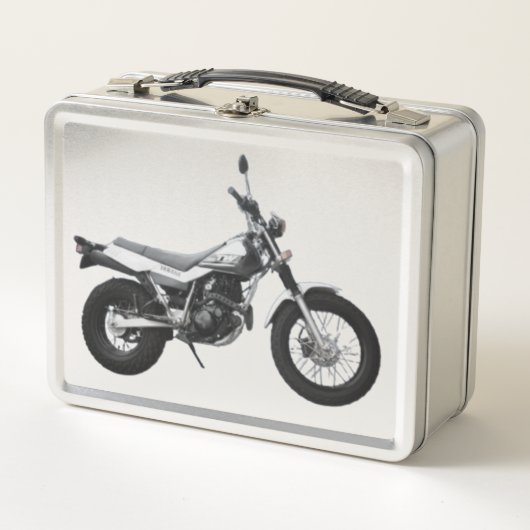 MOTORRAD METALL BROTDOSE (Vorderseite)