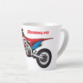 Motorrad Milchtasse (Rechte Ecke)