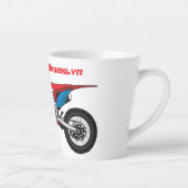 Motorrad Milchtasse (Rechts)