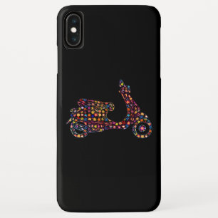 Motorrad mit Blume Case-Mate iPhone Hülle