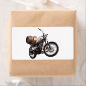 Motorrad mit einem Fass Wein (Insitu)