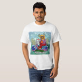 Motorrad-Monster T-Shirt (Vorne ganz)