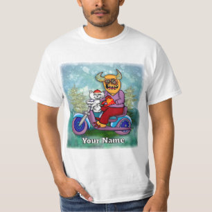 Motorrad-Monster T-Shirt