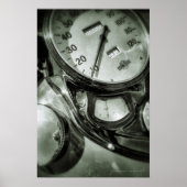 Motorrad Montag Poster (Vorne)