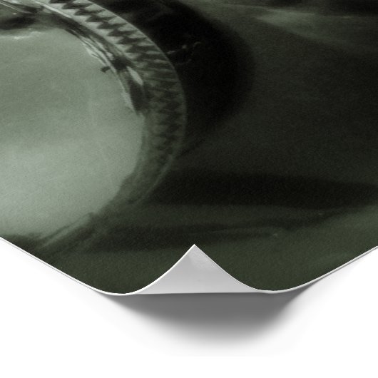 Motorrad Montag Poster (Ecke)