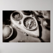 Motorrad Montag Poster (Vorne)