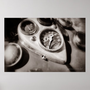 Motorrad Montag Poster