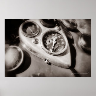 Motorrad Montag Poster