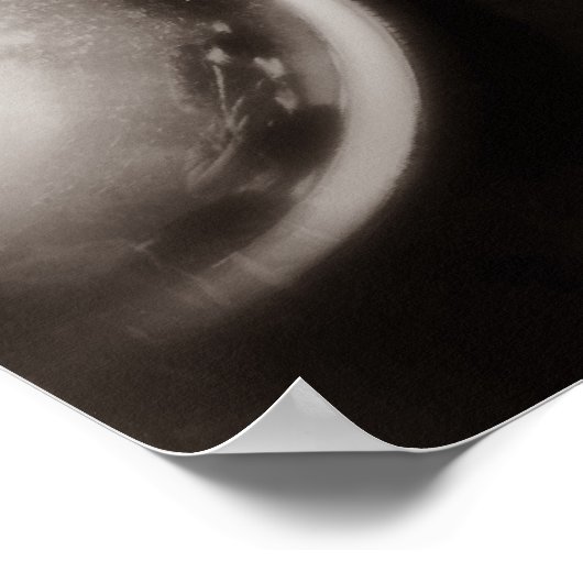 Motorrad Montag Poster (Ecke)