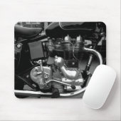 Motorrad-Motor II Mousepad (Mit Mouse)