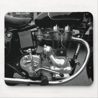 Motorrad-Motor II Mousepad