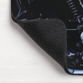 Motorrad-Motor-Mausunterlage Mousepad (Ecke)