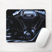 Motorrad-Motor-Mausunterlage Mousepad (Mit Mouse)
