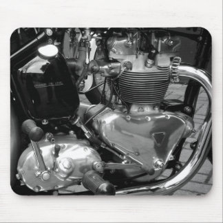 Motorrad-Motor Mousepad