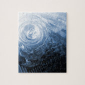 Motorrad-Motor Puzzle (Vertikal)