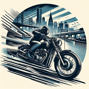 Motorrad Motorbike Motorcross Sport Krawatte