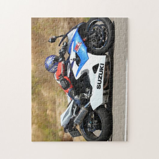 MOTORRAD MOTORCYCLE PUZZLE (Vertikal)